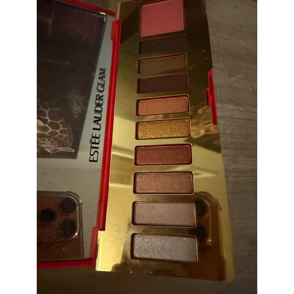 Estee Lauder Pure Color Envy Eye and Cheek Palette Glam Pink Ingenue Blush New